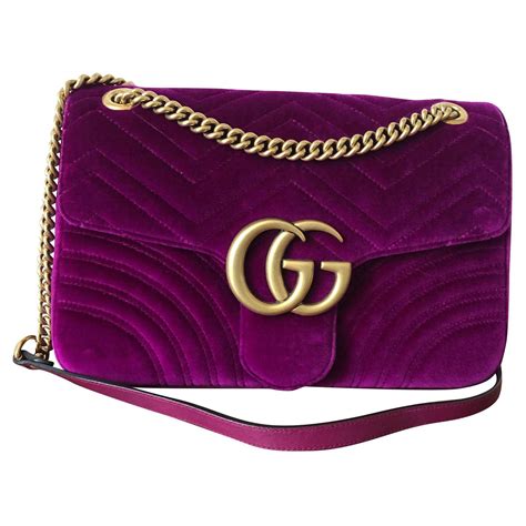 gucci marmont lila|Gucci Marmont outlet.